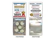 Charlotte SMALL MINI CONDOMS City Gag Joke Xmas Stocking Stuffer Bachelor Party