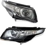 LR024265 LR024264 Left/Right Headlight Assembly Compatible For Range Rover Evoque 2012(LR024264 Right)