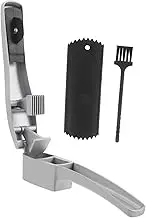 Cabilock 1Set Garlic Press Set Mincer Crusher with Tube Peeler and Brush for Effortless Garlic Preparation Your Kitchen