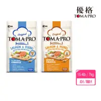 在飛比找momo購物網優惠-【TOMA-PRO 優格】成幼犬/高齡犬-鮭魚+馬鈴薯（敏感