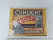 6 sunlight soap postcards