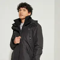 在飛比找Yahoo奇摩購物中心優惠-SUPERDRY 男裝 長袖 防風外套 Wind Yacht