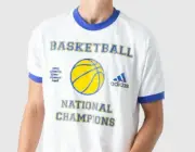 NEW MENS ADIDAS ORIGINALS ERIC EMANUEL HOOPS BASKETBALL TEE SHIRT ~ XL ~ #H48453