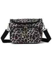 Tosca So-Lite 3.0 Beauty Case - Leopard Print