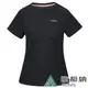 女款POLARTEC POWER DRY透氣排汗短袖T恤(A2TS2323W黑/抗臭/透氣/輕量)