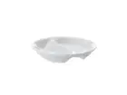 Maxwell & Williams Set of 4 White Basics Round Divided Sauce 10cm