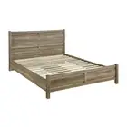 Cielo Bedframe Double Size Oak Exquisite Workmanship Stable Quality