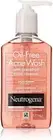 Neutrogena Oil-Free Acne Wash Facial Cleanser, Pink Grapefruit - 6 Oz