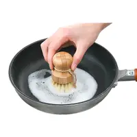 在飛比找PChome24h購物優惠-日本SP SAUCE洗鍋神器-劍麻洗鍋刷