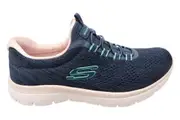 Skechers Womens Summits Fun Flair Comfortable Slip On Shoes