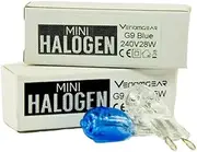 Venom Gear G9 25W UVB 3.0 Halogen Heat Lamp, Blue