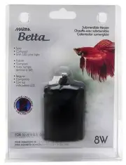 Aquarium, Marina Betta Submersible Aquarium Heater (8 watt)