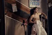 [K289] Handsome Man Cute Male Model Showing Off Body Physique Art Photography