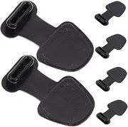 SHINEOFI 6Pcs Silicone USB C Dust Caps Type Port Plugs for Protection Against Debris Dirt and Liquid Durable Lightweight and Easy to Use
