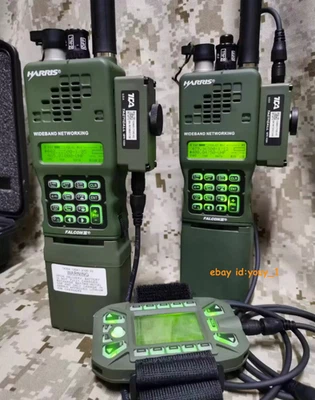 TCA/PRC-152A 15W Multiband Radio Aluminum Handheld VHF UHF Walkie Talkie KDU