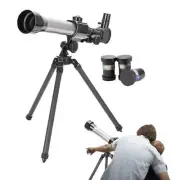 Kids Telescope With Tripod Optical Refractor Astronomical Telescope Kids Gift