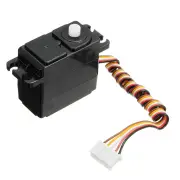 HBX 12891 1/12 5-wire Steel Ring Servo Plastic Gear 12030 RC Car Part