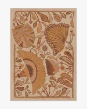 150' x 215' | Machine Washable Runner Rug | Kid & Pet Friendly | Indoor Rug | Alice Mellow Yellow Flatwoven Rug by Justina Blakeney | Ruggable