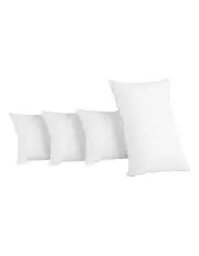 [Giselle Bedding] King Size 4 Pack Bed Pillow Medium*2 Firm*2 Microfibre Fiiling