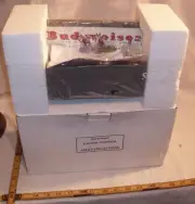 SpecCast Diecast Billboard Bank Budweiser Clydesdale O SCALE BUILDING ACCESSORY
