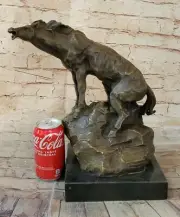Large Abstract Modern Art Horse Gallops Bronze Sculpture Statue Figurine Decor