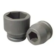SIDCHROME ABW 1-1/2″ Drive Metric Standard Impact Socket 36mm - 80mm