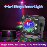 Pattern Laser Projector Stage Light LED RGB DJ Disco KTV Party Show Lighting US