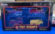 Corgi Fire Heroes Classic American Fire Apparatus Set #9 New In Box