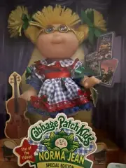 Cabbage Patch Norma Jean Doll In Box / Pre Owned But In New Condition