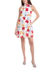 Anne Klein Broidery Shift Dress