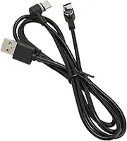 Charging Cable for PS VR2 SwitchOLED Controller, 90 Degree Magnetic USB Type C 2 in 1 Dual Game Handle Charging Cord 80cm Wide Compatibility