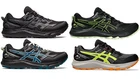 Asics Gel Sonoma 7 GTX Gore-tex Shoes Man's Black Trail Running Kayano