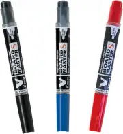 Pilot BegreeN V Board S Whiteboard Markers Assorted 3 Pack