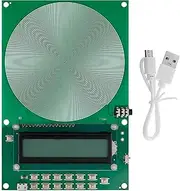 Schumann Waves Resonance Generator 0.01Hz to 30000Hz Adjustable Sine Wave Resonance Generator 7.83Hz Ultra Low Frequency Generator Portable Signal Generator for Relaxation Sleep