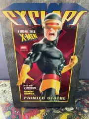 Bowen Marvel X-Men Cyclops Retro Version Painted Statue 520/2000