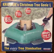 Krinner Tree Genie Christmas Tree Stand Unused In Box Large 8 Foot Tree