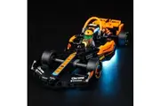 BrickFans: 2023 McLaren Formula 1 Race Car - Light Kit