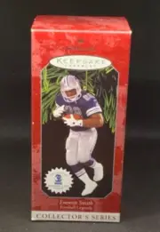 HALLMARK Keepsake Ornaments Emmitt Smith!