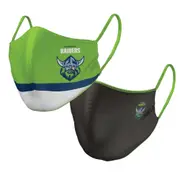 Canberra Raiders NRL Kids Reversible Washable Face Mask