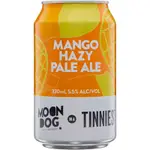 Moon Dog Tinnies Mango Hazy Pale Can 330mL