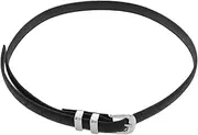 [SAFIGLE] Leather Belt Women Belt Western Belts for Woman Dress Belts for Women Wrap Waist Belt Women Belts for Jeans Dressy Belt Ladies Belts Women's Belts Black and Zinc Alloys