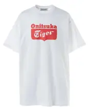 Onitsuka Tiger New Logo Tee White Size L