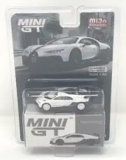 Mini GT 1:64 Bugatti Chiron Pur Sport White Diecast Model Car MGT00569 Chase Car
