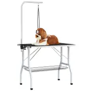 Advwin Pet Grooming Table Dog Cat Salon Table 1 Loop