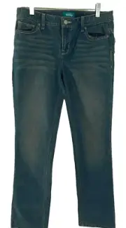 Old Navy Iris Jeans Girls Size 14 Plus Skinny Denim Medium Wash Stretch Pants