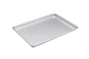 Silver Anodised Deep Baking Tray - 45x33x2.5cm