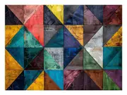Geometric Canvas Print