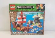 LEGO Minecraft The Pirate Ship Adventure Set 21152 New Sealed Fast Shipping
