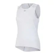 Pearl Izumi Women's W Transfer Sleeveless Baselayer Tops, White, X-Large