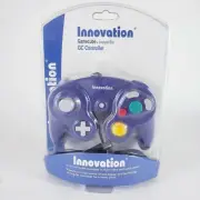 Gamecube Compatible Purple GC Controller NiB New - Motion Vibrates